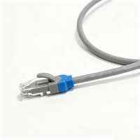 Cable de Conexión Ethernet RJ45 HYCONNECT HPC-G-C6 8P8C de Alta Calidad, Cat5e/Cat6/Cat6a UTP, Contactos Chapados en Oro, Longitudes Personalizables