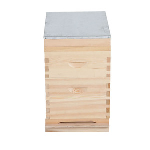 Equipo de Apicultura de 8 y 10 Cuadros, Caja de Colmena de Madera para Abejas de Australia con Buen Precio - Product Image 1