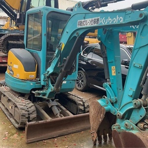 Excavadora Micro Kubota U30 Original de Japón, 3 Toneladas, Pocas Horas de Uso, Mini Excavadora Hidráulica Lista para Exportar - Product Image 1