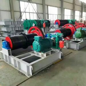 Cabrestante eléctrico de cuerda de alambre de tracción de 3 toneladas, 5 toneladas, 10 toneladas, JM de fábrica - Product Image 4