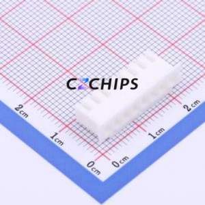 HC-XH-8Y Housing (Wire-to-Board / Wire-to-Wire) P=2.5mm Connector 1x8P 2.5mm XH 1 - Product Image 1