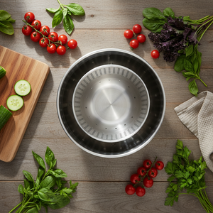 Deshidratador de Verduras Comercial / Máquina Deshidratadora de 1-20L de Capacidad de Acero Inoxidable para Preparación de Ensaladas y Cocina <span class=keywords><strong>Central</strong></span> - Product Image 6