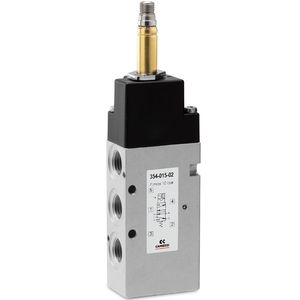 Bobine solénoïde miniature CAMOZZI série 358-011-02, hydraulique - Product Image 6