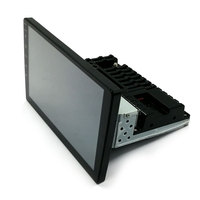 Reproductor Multimedia para Auto Personalizado, Sistema de Audio MP3 MP4 MP5 de 1/2 Din, Giratorio 360°, con Car Play