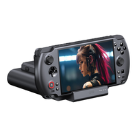 Consola de juegos portátil GPD Win 5, pantalla de 7 pulgadas 1080P, CPU AMD395, 64G, 2TB, consola de videojuegos