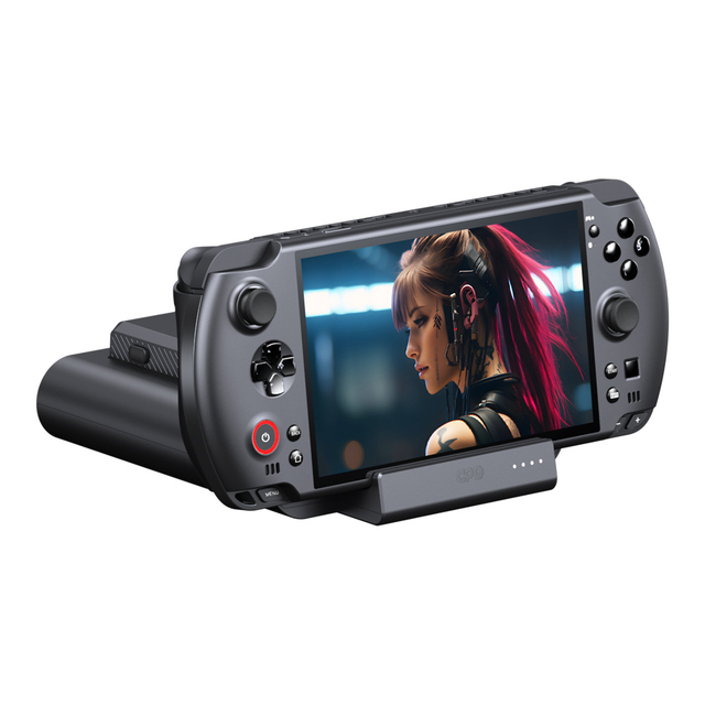 GPD Win 5 Handheld Game Console 1080P 7 inch Screen AMD395 CPU 64G 2TB Video Game Console