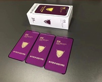 Nouveau Style de haute qualité Premium 9H 3D grand incurvé 0.4MM OG or armure verre trempé protecteur d'écran pour IPhone 13 Pro Max