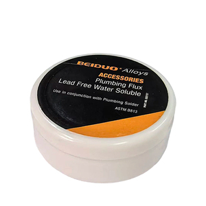 Pâte à souder sans plomb, flux <span class=keywords><strong>acide</strong></span> soluble dans l'eau, 28,4, pour applications électriques - Product Image 1