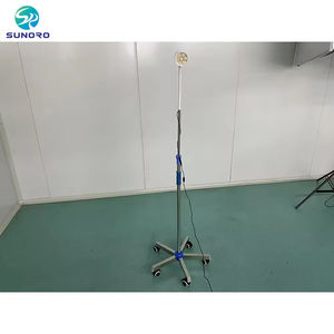 हॉट सेलिंग मेडिकल पोर्टेबल मोबाइल अस्पताल के नेतृत्व में परीक्षा सर्जिकल लैंप स्टैंड ऑपरेटिंग रूम लाइटिंग लैंप - Product Image 1