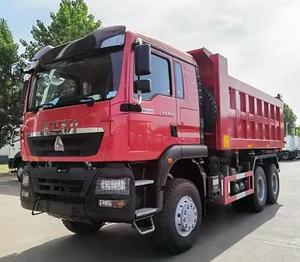Nouveau <span class=keywords><strong>camion</strong></span> à benne basculante lourd Sinotruk HOWO Tx 340-400HP 6X4 10 roues <span class=keywords><strong>24</strong></span> <span class=keywords><strong>tonnes</strong></span> benne basculante diesel Euro 2 direction à gauche moteur Weichai - Product Image 3