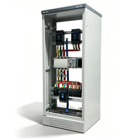 Tableau électrique basse tension complet, équipement de distribution d'énergie, 240V 20A, 6 prises, certifié CE, montage mural, acier