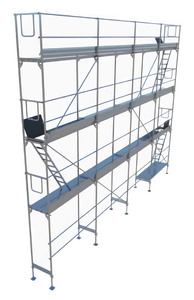 Andamio de Marco para Fachadas para la Construcción de Edificios con Estándar Europeo - Product Image 3