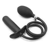 Nouveaux Dildos et Plugs Anaux en Silicone Gonflables Tout-en-un pour Femme, avec Simulation d'Extension Anale Masculine en Caoutchouc