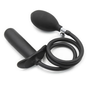 Campo posteriore <span class=keywords><strong>gonfiabile</strong></span> in silicone all-inclusive femminile nuovo dildos anal plug maschio simulato in gomma ad espansione anale - Product Image 3