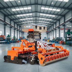 Semoir pneumatique de précision |   Planteur à trémie en acier inoxydable de 350 L avec module Beidou et capteur de niveau bas - Product Image 1