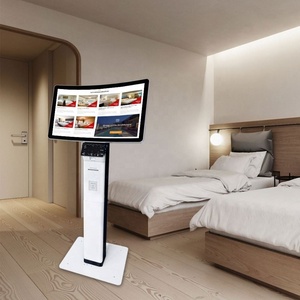 SDK Software Package RFID/NFC ID Card Reader Room Card Dispenser 58mm/80mm <b>Printer</b> Hotel Self Check in Kiosk - Product Image 1