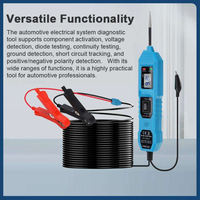 Multifunctional Car Circuit Tester Car Power Tester Component Activation Electrical Tester Digital Display Short Circuit Finder
