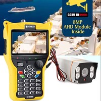 Localizador e Medidor de Satélite Original Findsat VF-9930 DVB-S2 DVB-T2 DVB-C AHD H.265