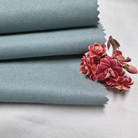 Tissu en microfibre brossée durable, teinture dispersée, couleur unie pour draps de lit, fournisseur en gros