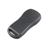 Coque de clé de voiture de remplacement à 3 boutons avec 4D63 315 MHz pour Nissan Mazda 6 2002 - 2006 Clé + Puce + Batterie