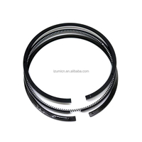 IZUMI Nouvelle bague de piston de moteur diesel 6 cylindres 130 mm 6D24 de haute qualité ME052889 ME151190 ME052893 pour camion Mitsubishi 1989 Garantie 12 mois