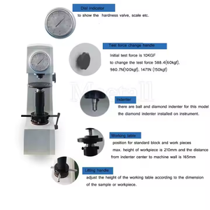 HR-150A Handbuch <span class=keywords><strong>Rockwell</strong></span> Härte prüfer - Product Image 5