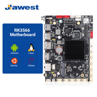 Placa Base Industrial RK3566 con Decodificación 4K, Gigabit Ethernet, WiFi Integrado, Quad Core A55 a 1.8GHz para Gateway IOT de Hogar Inteligente