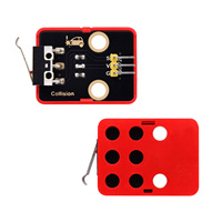 Módulo de Sensor de Colisión Keyestudio para Programación STEM, Interruptor de Fin de Carrera para Arduino