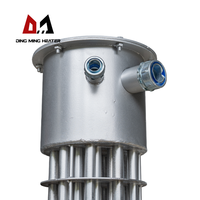 Chauffe-tuyau électrique industriel en ligne haute puissance à bride pour le chauffage de carburant, d'eau, de produits chimiques et de gaz liquides