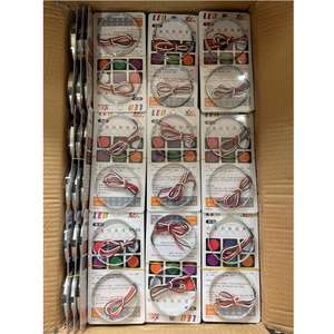 TAOCHIS-faros de guía óptica con anillo LED automático, 2 cables con ojos de demonio de color blanco, readaptación personalizada, conversión de faros - Product Image 3