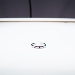 Anime HUNTER x HUNTER anillo <span class=keywords><strong>Hisoka</strong></span> pentagrama goteo ajustable Halloween Moda hombre mujer <span class=keywords><strong>Cosplay</strong></span> accesorio regalos - Product Image 3