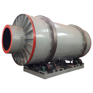 เครื่องอบแห้งแบบถังสแตนเลส - สำหรับถ่านหิน, ทรายแม่น้ำ, อาหารสัตว์ และปุ๋ยอินทรีย์ อุปกรณ์อบแห้งอัตโนมัติเต็มรูปแบบ - Product Image 3