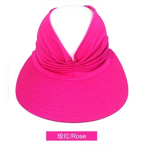 Mũ Thể Thao Đi Biển Chống Tia UV UPF 50 + Rộng Vành Thời Trang Cho Nữ 2023 Mũ Lưỡi Trai Che Nắng Ngoài Trời Co Giãn Với 12 Màu - Product Image 3