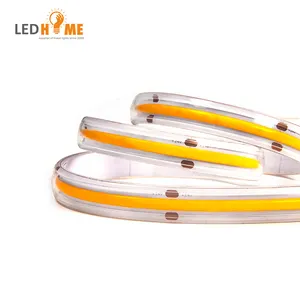 Buona qualità Outdoor IP65 IP67 IP68 Cob striscia impermeabile flessibile 12v 24v Led Strip Cob IP65