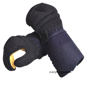 Deluxe 3 mm phù hợp với khâu da <span class=keywords><strong>Kendo</strong></span> bogu Bộ <span class=keywords><strong>Kendo</strong></span> bảo vệ bộ - Product Image 6