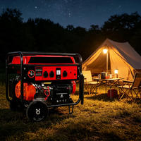 Générateur d'essence de secours KAFUWELL ZY6133, 4 temps OHV, 6,5 kW, qualité assurée