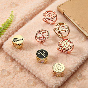 Personalized Engraved Metal <b>Name</b> <b>Tag</b> Wholesale Custom Brand Logo Metal Label for Scarf Shoe Apparel Garment Accessories - Product Image 2