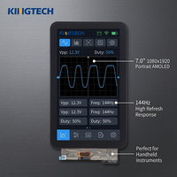 Module d'affichage AMOLED Kingtech ROHS 7 pouces 1080x1920 avec écran tactile capacitif multi-touch MIPI DSI OEM ODM personnalisé