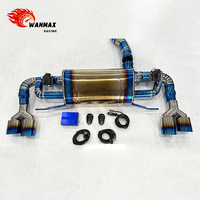Système d'échappement Valvetronic entièrement en titane pour BMW 330i 430i Moteur B48, Cat-Back à soupapes, Mise à niveau à visser, Son sportif profond