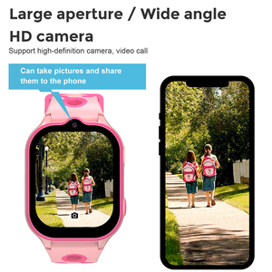 Reloj Inteligente para Niños LT52E 4G con GPS, WIFI, Videollamada, SOS, Localizador Infantil, Cámara, Podómetro, Monitor Remoto, Regalos, Reloj <span class=keywords><strong>de</strong></span> Pulsera - Product Image 6