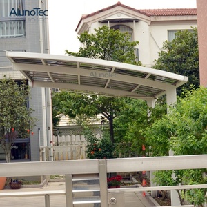Aangepaste Grootte Moderne Stijlvolle Auto Luifel Tenten Enkele Helling Polycarbonaat <span class=keywords><strong>Carport</strong></span> - Product Image 2