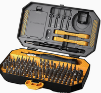 Kit de tournevis de précision 180-en-1 avec étui rigide, outils de réparation électriques sans fil OEM pour téléphones portables et ordinateurs (vente en gros)
