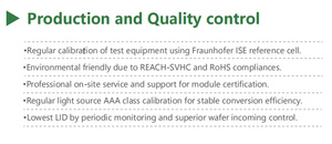 Topsky TNP5-156 5BB Volloberflächen-Aluminium-Rückseiten feld <span class=keywords><strong>Multi</strong></span> kristallines Silizium Bifacial Dünnschicht-Solarzellen für zu Hause - Product Image 5