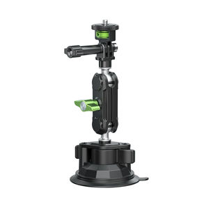 <span class=keywords><strong>Ventouse</strong></span> flexible directe d'usine <span class=keywords><strong>Go</strong></span> <span class=keywords><strong>Pro</strong></span> Mount 1/4 "adaptateur à vis pour voiture en plein air Insta 360 support de caméra de sport aspiration sous vide - Product Image 1