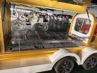 Venta directa de fábrica personalizada elegante moderno estilo clásico funerario ataúd Hearses transporte especial de alta calidad