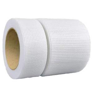 Bande de jointure pour cloisons sèches en fibre de verre, revêtement acrylique, auto-adhésive, pour EPS - Product Image 1