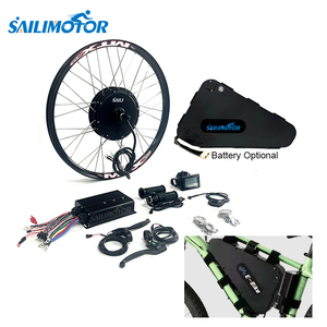 Sailimotor 48V 52V 60V 72V 1500W 2000W 3000W không chổi than trực tiếp Hub động cơ chuyển đổi Kit với sw900 LCD hiển thị pin lithium - Product Image 1