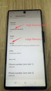 7.7 inch 22GB + 2TB <span class=keywords><strong>Android</strong></span> 15 điện thoại thông minh Hot Bán toàn màn hình điện thoại di động Snapdragon 8gen4 toàn cầu 5g S25 siêu điện thoại di động - Product Image 3
