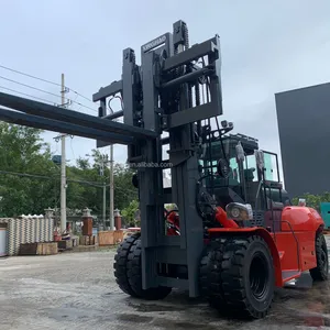 Xinghao epa 12- 16 ton all terrain carretilla elevadora used Montacargas large Fork Lift Truck Diesel Forklifts lpg 17 meter