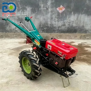 Low Consumption Farm Wheel Tractor 1L Per Working Speed 2-3 Hour 5-10km/h Travel for Dry Field <b>Cultivation</b> - Product Image 2
